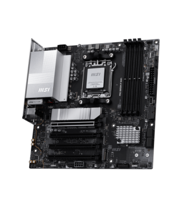 PLACA MSI PRO B850M-P WIFI,AMD,AM5,B850,4DDR5,256GB,1HDMI+1DP,4SATA3+3M.2,5GBLAN+WIFI7+BT5.4,7USB3.2,MATX
