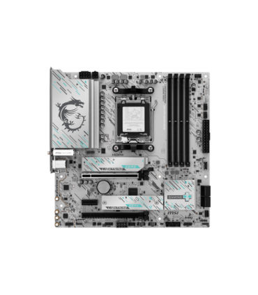 MSI B850M GAMING PLUS WIFI AMD B850 Zócalo AM5 micro ATX