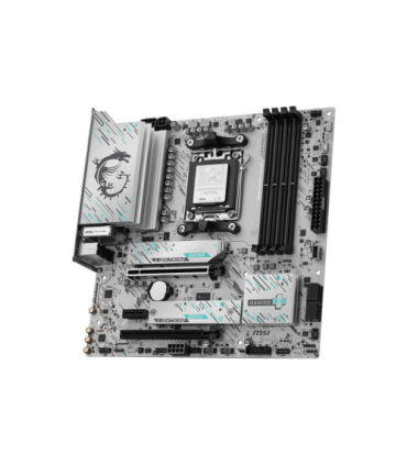 MSI B850M GAMING PLUS WIFI AMD B850 Zócalo AM5 micro ATX