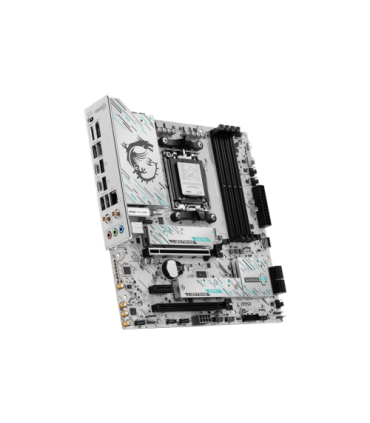 MSI B850M GAMING PLUS WIFI AMD B850 Zócalo AM5 micro ATX