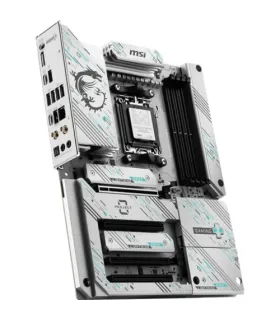 PLACA MSI B850 GAMING PLUS WIFI PZ,AMD,AM5,B850,4DDR5,256GB,1DP,4SATA3+3M.2,5GBLAN+WIFI7+BT5.4,4USB3.2,ATX