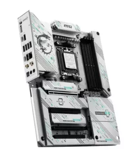 PLACA MSI B850 GAMING PLUS WIFI PZ,AMD,AM5,B850,4DDR5,256GB,1DP,4SATA3+3M.2,5GBLAN+WIFI7+BT5.4,4USB3.2,ATX
