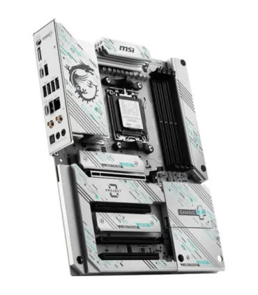 PLACA MSI B850 GAMING PLUS WIFI PZ,AMD,AM5,B850,4DDR5,256GB,1DP,4SATA3+3M.2,5GBLAN+WIFI7+BT5.4,4USB3.2,ATX
