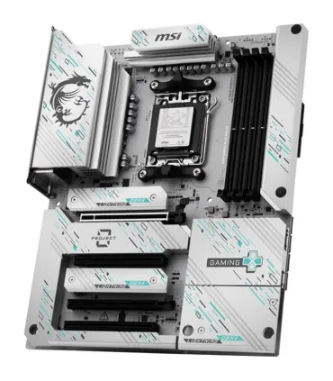 PLACA MSI B850 GAMING PLUS WIFI PZ,AMD,AM5,B850,4DDR5,256GB,1DP,4SATA3+3M.2,5GBLAN+WIFI7+BT5.4,4USB3.2,ATX