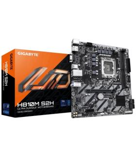 Gigabyte H810M S2H Placa Base Intel 1851 - 2x DDR4 - VGA, HDMI, DisplayPort, VGA - MicroATX