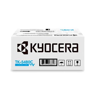 Kyocera TK-5480C Cyan Cartucho de Toner Original - 1T0C22CNL0