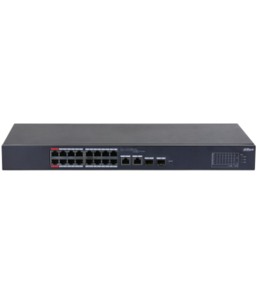 Dahua Technology DH-CS4226-24ET-375 Gestionado L2 Gigabit Ethernet (10/100/1000) Energía sobre Ethernet (PoE) Negro