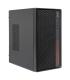 Unykach Numen 300 Pro Caja Torre Micro ATX, Mini ITX - Tamaño HDD 2.5", 3.5" - USB 2.0, 3.0 y Audio - Color Negro