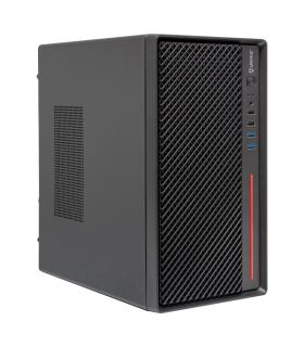 Unykach Numen 300 Pro Caja Torre Micro ATX, Mini ITX - Tamaño HDD 2.5", 3.5" - USB 2.0, 3.0 y Audio - Color Negro