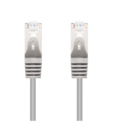 Nanocable 15m Cat6e cable de red Gris 5 m F/UTP (FTP