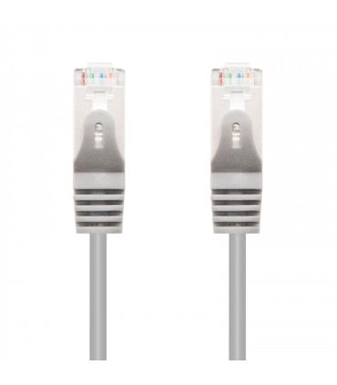 Nanocable 10m Cat6e cable de red Gris F/UTP (FTP