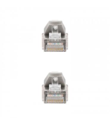 Nanocable 10m Cat6e cable de red Gris F/UTP (FTP