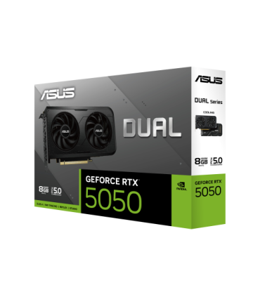 ASUS Dual -RTX5050-8G NVIDIA GeForce RTX 5050 8 GB GDDR6