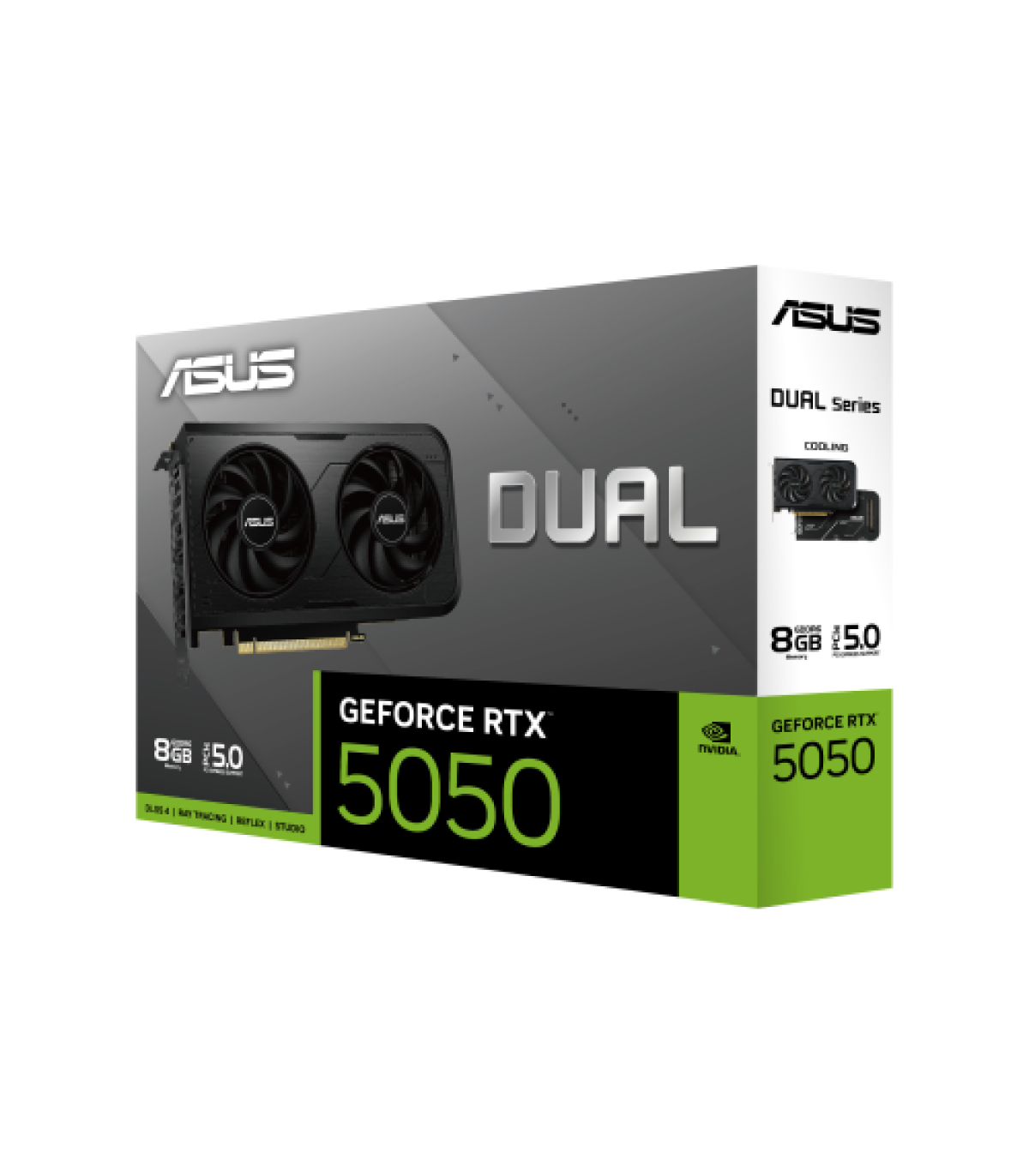 ASUS Dual -RTX5050-8G NVIDIA GeForce RTX 5050 8 GB GDDR6