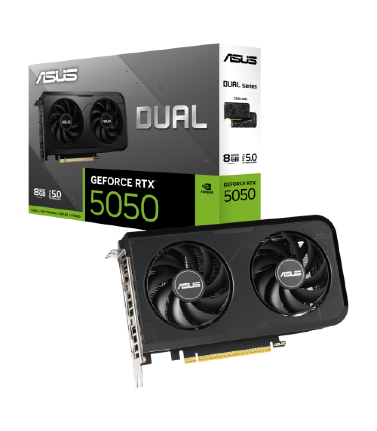 ASUS Dual -RTX5050-8G NVIDIA GeForce RTX 5050 8 GB GDDR6