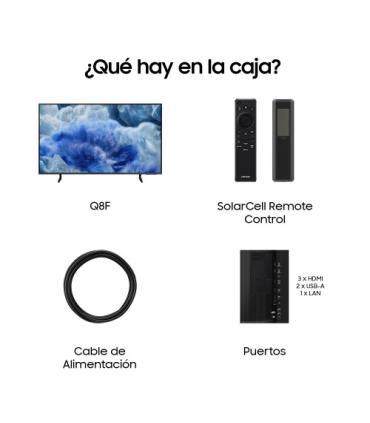 Samsung TV 50" QLED Q8F 4K Vision AI Smart TV 2025
