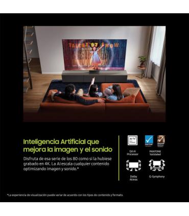 Samsung TV 50" QLED Q8F 4K Vision AI Smart TV 2025