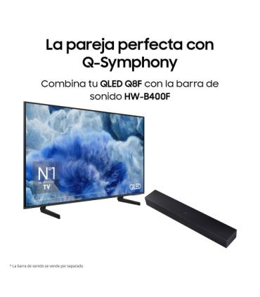 Samsung TV 50" QLED Q8F 4K Vision AI Smart TV 2025