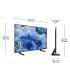Samsung TV 50" QLED Q8F 4K Vision AI Smart TV 2025