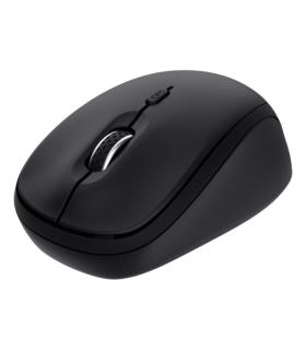 Trust Raton Inalambrico Bluetooth 1600dpi - 3 Botones - Uso Ambidiestro - 3 dispositivos - Color Negro