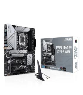 Asus Prime Z790-P WIFI Placa Base Intel 1700 - WiFi, HDMI, DisplayPort, PCIe 3.0, 4.0 y 5.0 M2, 4x Sata III, USB 2.0, 3.2, USB-C