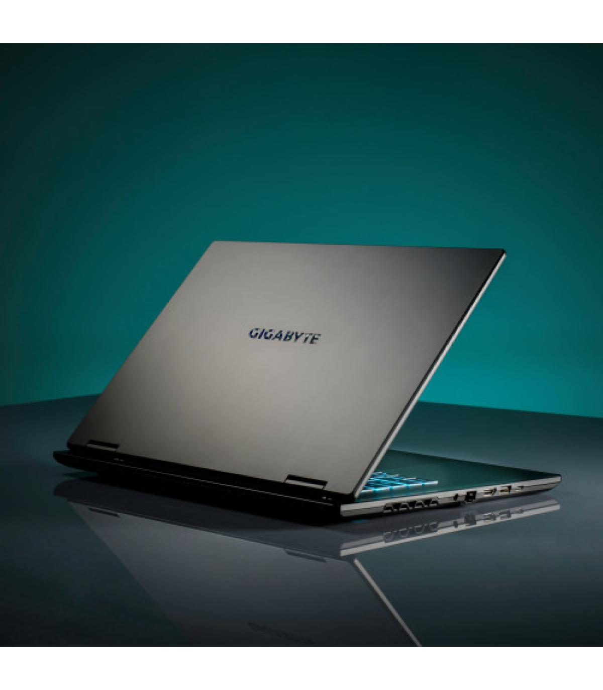 GIGABYTE GAMING A16 CWH Portátil Gaming - 16,0“, 165Hz WQXGA, Intel Core i7-13620H, NVIDIA RTX 5070, 32GB DDR5 5200MHz, 1 x SSD.