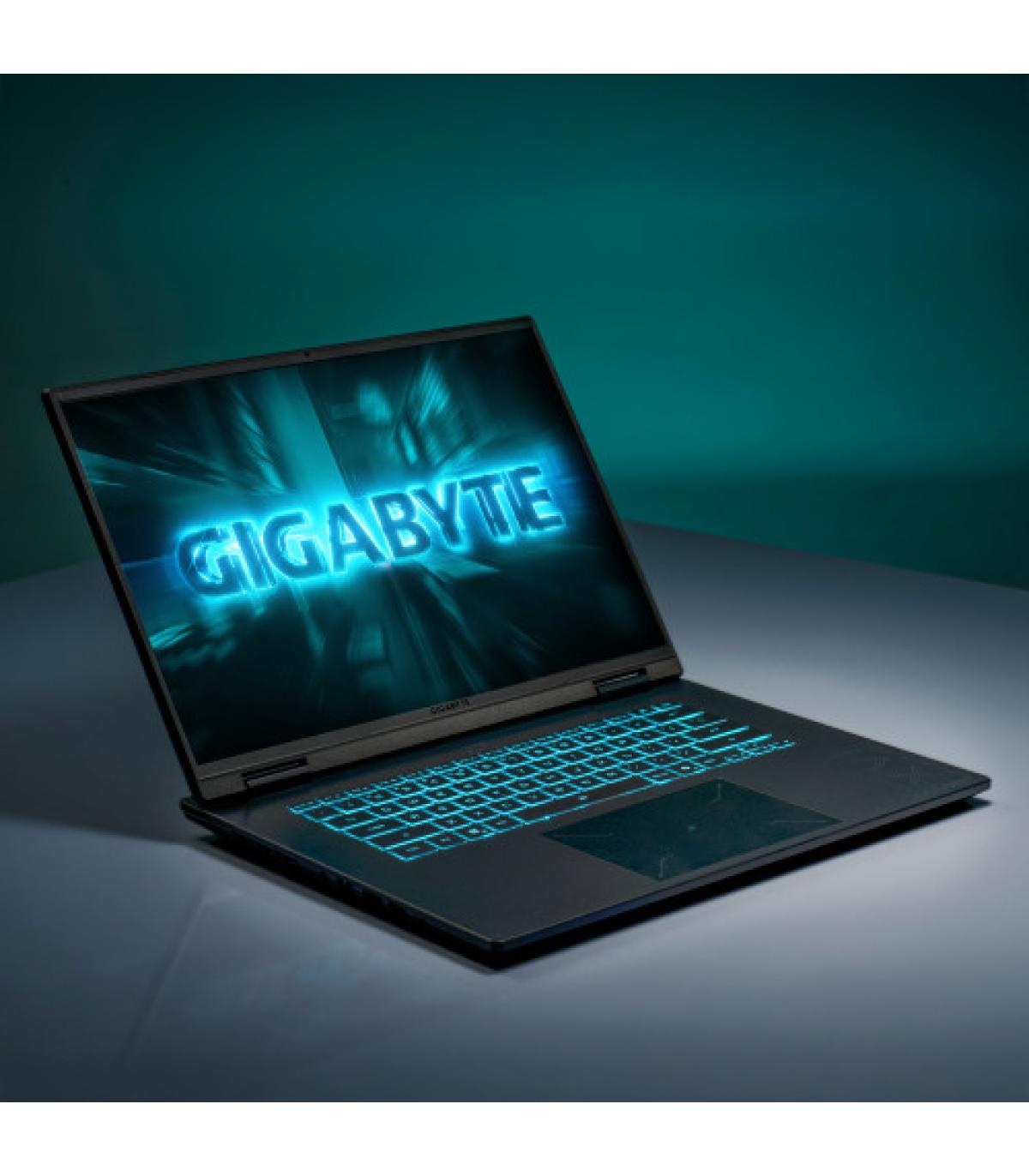 GIGABYTE GAMING A16 CWH Portátil Gaming - 16,0“, 165Hz WQXGA, Intel Core i7-13620H, NVIDIA RTX 5070, 32GB DDR5 5200MHz, 1 x SSD.