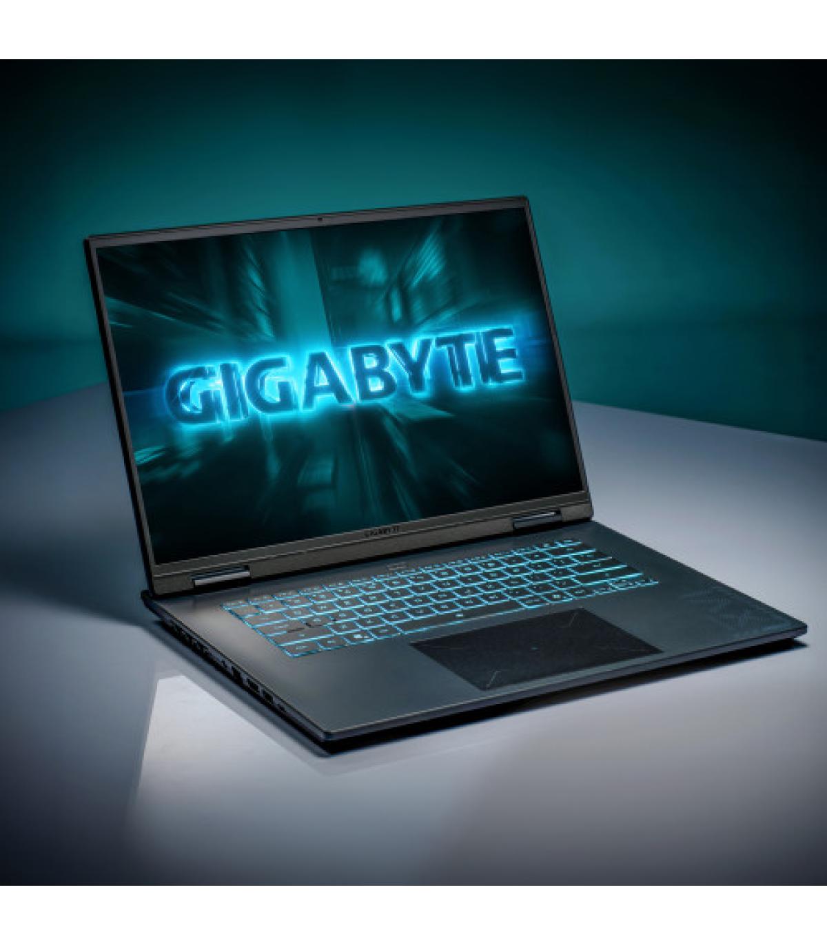 GIGABYTE GAMING A16 CWH Portátil Gaming - 16,0“, 165Hz WQXGA, Intel Core i7-13620H, NVIDIA RTX 5070, 32GB DDR5 5200MHz, 1 x SSD.