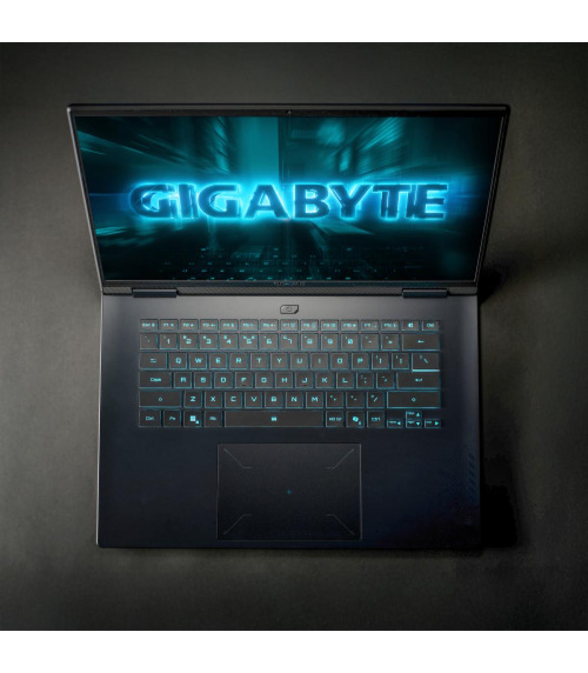 GIGABYTE GAMING A16 CWH Portátil Gaming - 16,0“, 165Hz WQXGA, Intel Core i7-13620H, NVIDIA RTX 5070, 32GB DDR5 5200MHz, 1 x SSD.