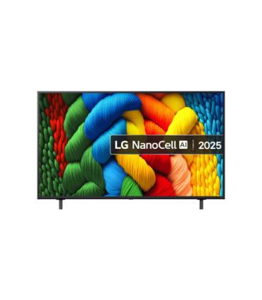 LG NanoCell AI 55NANO80A6B 139,7 cm (55") 4K Ultra HD Smart TV Wifi Negro