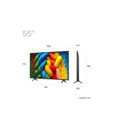 LG NanoCell AI 55NANO80A6B 139,7 cm (55") 4K Ultra HD Smart TV Wifi Negro