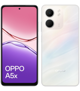 OPPO A5x 16,9 cm (6.67") SIM doble 4G USB Tipo C 4 GB 128 GB 6000 mAh Blanco