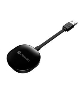Motorola MA1 Adaptador Inalambrico Android Auto - WiFi - Bluetoth 5.0 - Color Negro
