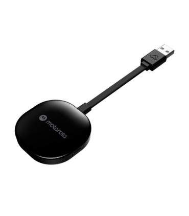 Motorola MA1 Adaptador Inalambrico Android Auto - WiFi - Bluetoth 5.0 - Color Negro