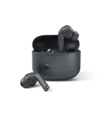 Motorola Moto Buds 065 Auriculares True Wireless - Bluetooth 5.3 - Hasta 17 Horas Autonomia - Color Negro