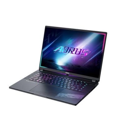 GIGABYTE AORUS ELITE 16 BWH Portátil Gaming - 16,0“, 165Hz WQXGA, Intel Ultra 9 275HX, NVIDIA RTX 5070, 32GB DDR5 5600MHz, 1TB..