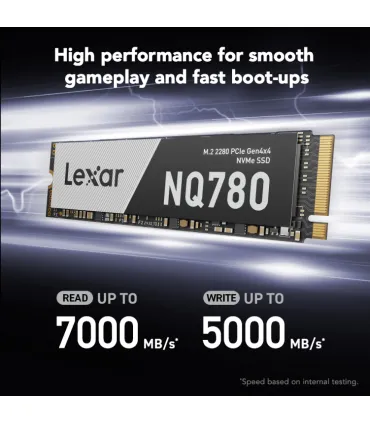 LEXAR INTERNAL SSD NQ780 PCIE GEN 4X4 1TB