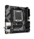 GIGABYTE B650I AX Placa base - AMD Ryzen serie 9000, VRM de 5+2+1 fases, hasta 6400 MHz DDR5 (OC), 1xPCIe 4.0 M.2, LAN 2,5 GbE..