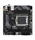 GIGABYTE B650I AX Placa base - AMD Ryzen serie 9000, VRM de 5+2+1 fases, hasta 6400 MHz DDR5 (OC), 1xPCIe 4.0 M.2, LAN 2,5 GbE..