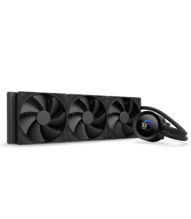 NZXT Kraken Plus 360 Procesador Sistema de refrigeración líquida todo en uno 12 cm Negro