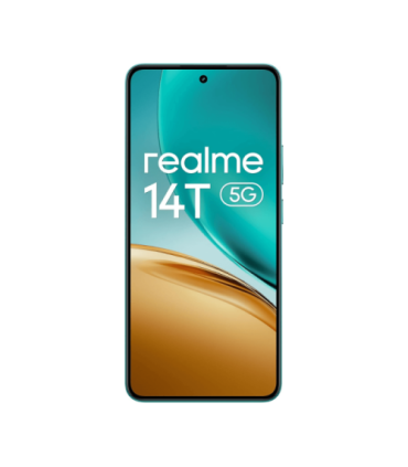 REALME 14T 5G 256GB 8GB SURF GREEN INT+NFC RMX5078 EU 6941764459496