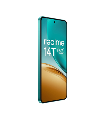 REALME 14T 5G 256GB 8GB SURF GREEN INT+NFC RMX5078 EU 6941764459496