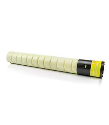 Develop ineo +220/+280/+360 Amarillo Cartucho de Toner Generico - Reemplaza TN216Y/TN319Y/A11G251/A11G250