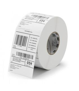 Godex Pack de 10 Rollos de 7500 Etiquetas de Transferencia Termica - 7500 Etiquetas por Rollo - Medidas 100x50mm - Color Blanco.