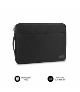 Subblim Funda Urban Portátil de 13.3" a 14" - Proteccion Elegante y Funcional - Tela de Poliester 600D - Interior Acolchado..