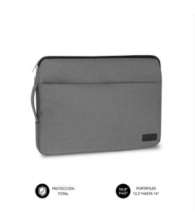 Subblim Funda Urban Portátil de 13.3" a 14" - Proteccion Elegante y Funcional - Tela de Poliester 600D - Interior Acolchado..