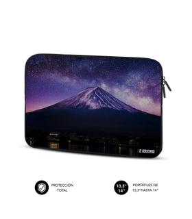 Subblim Funda Trendy de Neopreno Portátil de 13.3" a 14"- Resistencia a Golpes y Caidas - Colores Varios