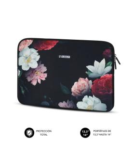 Subblim Funda Trendy de Neopreno Portátil de 13.3" a 14"- Resistencia a Golpes y Caidas - Colores Varios