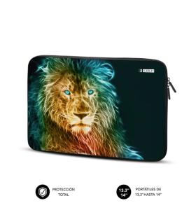 Subblim Funda Trendy de Neopreno Portátil de 13.3" a 14"- Resistencia a Golpes y Caidas - Colores Varios