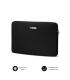 Subblim Skin Funda de Neopreno para Portatil 11.6" a 12.5" - Cierre de Cremallera - Color Negro